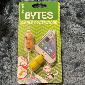 Cord Bytes cable protectors. Cat and dog design. Never opened.